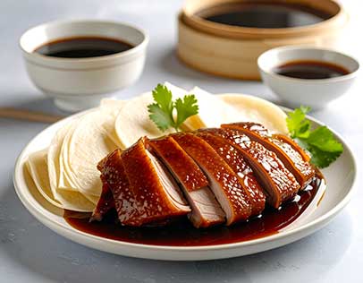 Man wah Chen Peking duck