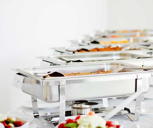 Man Wah Chen catering Bussum Chinees